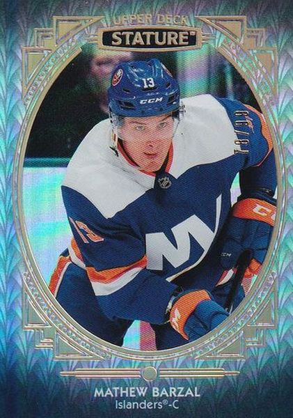 insert karta MATHEW BARZAL 20-21 Stature Portraits /99